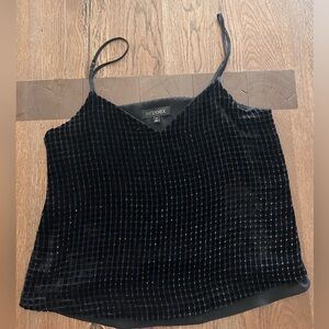 INTERMIX Cami with Metallic shimmer